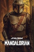 Αφίσα Star Wars: The Mandalorian - Season 2