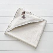 Κάπα Βρεφική Pinocchio White-Beige Vesta Home