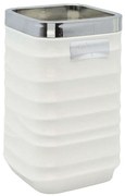 Ποτηροθήκη Luna 830077 7x7x12cm White-Silver Ankor Plastic