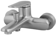 BRUNO μπαταρία τοίχου μπάνιου M31570-235C, αναμεικτική, ασημί
