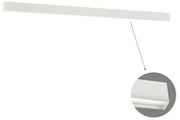 Γραμμικό Οροφής L2260 3000K Λευκό Microprismatic Ciba 3916-01226-3-W-M-N Viokef 3916-01226-3-W-M-N Λευκό