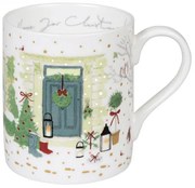 ΜΕΓΑΛΗ ΚΟΥΠΑ ΠΟΡΣΕΛΑΝΗΣ FINE BONE CHINA 425ml SOPHIE ALLPORT - HOLLY &amp; BERRY