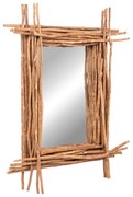 ΚΑΘΡΕΠΤΗΣ ΤΟΙΧΟΥ TWIGGER HM4442 DRIFTWOOD ΣΕ ΦΥΣΙΚΟ ΧΡΩΜΑ 80x15x100Υεκ