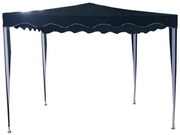 Κιόσκι Gazebo Πολυεστέρα 140g 3x3m Μπλε 10-22624-1
