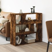 Βιβλιοθήκη/Διαχωριστικό Χώρου Δρυς 100x33x94,5 εκ. Επεξ. Ξύλο 3309478