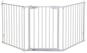 Πόρτα Ασφαλείας 74.5-195cm Dreambaby Discovey 3 Panel White BR79495