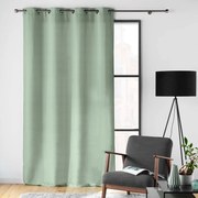 Κουρτίνα (140x260) Με Τρουκς L-C Soline Sage 1612677