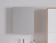 Καθρέπτης μπάνιου VERA 60 Λευκό - Sonoma 53x67 εκ. 53x8x67 εκ.