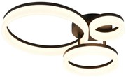 Φωτιστικό Οροφής Reality Lighting -RL SCOPE R63601332 Μαύρο Ματ (Black Mat) 3000K