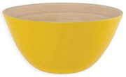 Σαλατιερα Bamboo D25x13 Casta Yellow 5205495512761
