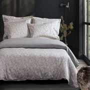 Παπλωματοθήκη Darwood (Σετ 3τμχ) Light Grey Nef-Nef Homeware Υπέρδιπλo 240x230cm 100% Βαμβακοσατέν