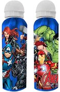 Παγούρι μεταλλικό avengers 500ml 21x6,5cm   500ml Avengers 839368 50-2452