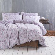 Φανελένια Σεντόνια Μονά (Σετ) Rythmos Mayfairr Lilac Λιλά ΧΩΡΙΣ ΛΑΣΤΙΧΟ 160x260