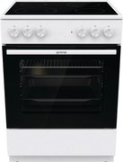 Ηλεκτρική Κεραμική κουζίνα Gorenje Λευκή GEC6A41WC 60x60x85 εκ.