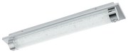 Απλίκα Μπάνιου 57cm IP44 Led 19w Nerutral White 2500lm Χρωμέ/Γυαλί-Κρύσταλλο Eglo Tolorico 97055