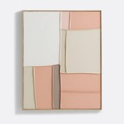 Πίνακας 100x80 εκ. από λινό, Anero