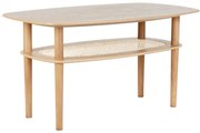 Τραπέζι Καφέ Together S.Rectangle 5521 100x60x51.6cm Oak Umage