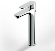 Eurorama Klint Chrome Μπαταρία Νιπτήρος Υψηλή, με Aυτόματη Bαλβίδα 142310P-100