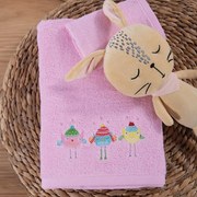 Παιδικές Πετσέτες (Σετ 2τμχ) Nef-Nef Homeware Junior Tweet So Sweet 420gsm
