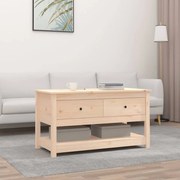 vidaXL Τραπεζάκι Σαλονιού 102 x 49 x 55 εκ. από Μασίφ Ξύλο Πεύκου