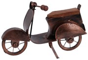 Διακοσμητικό Scooter με διαστάσεις 27x9x17cm