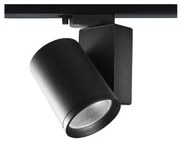 Σποτ Φωτιστικό Τριφασικής Ράγας LED 30W IP20 3CCT Μαύρο T3-06500-Black Inlight-T3-06500-Black-Μαύρο T3-06500-Black