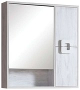 Καθρέπτης Μπάνιου Με Ντουλάπι Hotel 41-2130 80x13x80cm Sky Gloria PVC