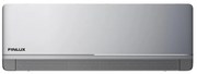 Κλιματιστικό Inverter Finlux 12FERRO87BRIS, 12000 BTU, A+++, 30 m2, Wi-Fi, Comfort breeze, 4D blowing, Εξωτερική θέρμανση, Inox