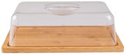 Τυριέρα Με Καπάκι (24x18x7.5) Estia Bamboo Essentials 01-12960