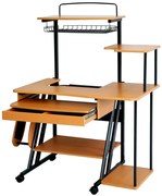 VELCO Pro Systems ΓΡΑΦΕΙΟ COMPUTER MDF L113xW75x Η141 cm velco-Κ04088