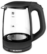 Βραστήρας Kumtel 2 Λίτρων Μαύρο HMK-03BLACK Megapap-HMK-03BLACK-Μαύρο HMK-03BLACK