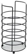 ESTIA ΚΟΥΤΑΛΟΘΗΚΗ METAL BLACK ΜΕΤΑΛΛΙΚΗ 21x11cm ΜΑΥΡΗ