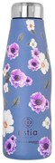 Estia Θερμός Παγούρι Travel Flask Save The Aegean 500ml Garden Blue 01-16654