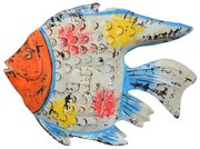 AQUA DECO ΨΑΡΙ ΜΕΤΑΛΛΟ ΠΟΛΥΧΡΩΜΟ 61x8xH46cm - 029885