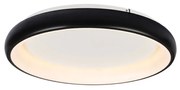 Φωτιστικό Πλαφονιέρα LED Aca Diana BR71LEDC41BKCCT Black