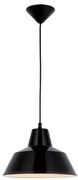 Φωτιστικό Οροφής Μονόφωτο Viokef Glen Black 4105602