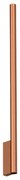 Φωτιστικό Τοίχου Laser XL 10831 2,5x6,5x78cm 2xG9 10W Copper Nowodvorski