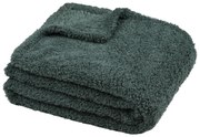 Κουβέρτα Fleece Ημίδιπλη (180x220) S-F Montreal Jade P3C681004
