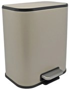 Καλάθι Μπάνιου Soul Soft Close Taupe Μέταλλο 5lt ANKOR