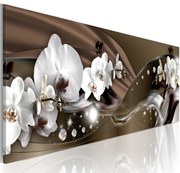 Πίνακας - Chocolate Dance of Orchid 120x40