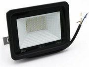 Προβολέας LED SMD 30W 3000K Δέσμη 120° Μαύρο IP65 3-3830100 Lumen-3-3830100-Μαύρο 3-3830100