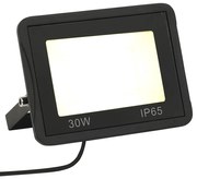 vidaXL Προβολέας LED Θερμό Λευκό 30 W