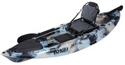 Fishing Kayak FORCE MARLIN SOT FULL Ενός Ατόμου Μπλε Παραλλαγής