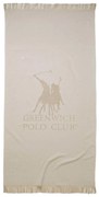 ΠΕΤΣΕΤΑ ΘΑΛΑΣΣΗΣ 80x170cm GREENWICH POLO CLUB - 3780 (ΜΕ ΚΡΟΣΙΑ)