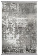 Χαλί σαλονιού C7723.06 Josiane με Κρόσια Γκρί 180x280 εκ. 180x280x1 εκ.