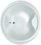 SANITEC 513 Joanna Μπανιέρα Ελεύθερης Τοποθέτησης Ακρυλική 170x153cm