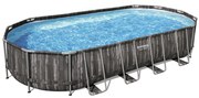 Πισίνα BESTWAY POWER STEEL 732x366x122cm