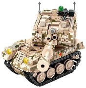Συναρμολογούμενο Όχημα Τανκς DIY