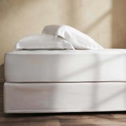 Σεντόνι King Size Με Λάστιχο (180x200+35) Gofis Home Sentia 305 Λευκό