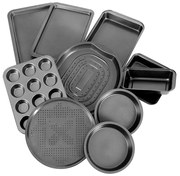 Αντικολλητικό Σετ Ψησίματος 10 τμχ Costway KC50609 KC50609